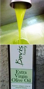 Extra virgin olive oil (unriped olives) 500ml