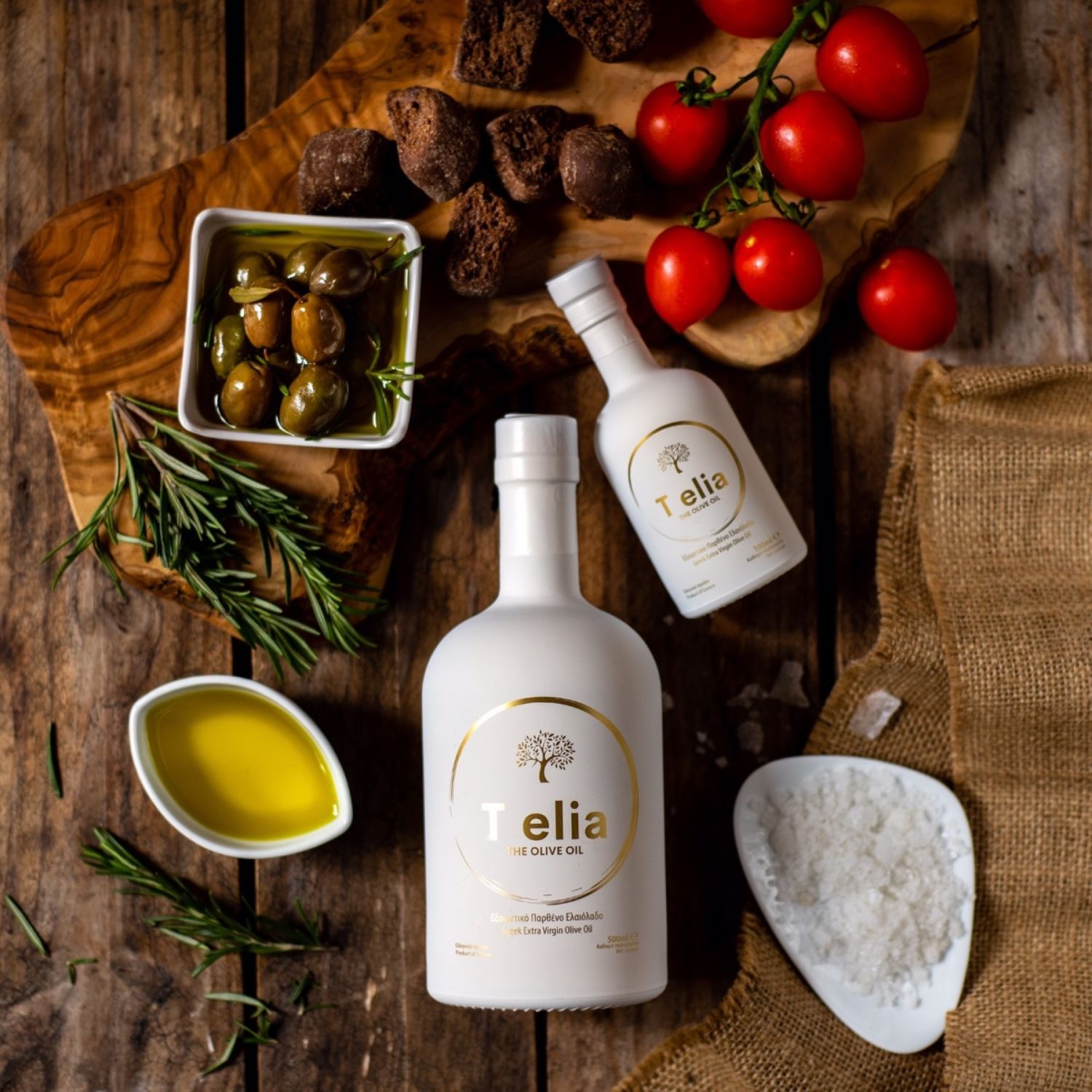 Premium Extra Virgin Olive Oil 500ml 0.2 Acidity