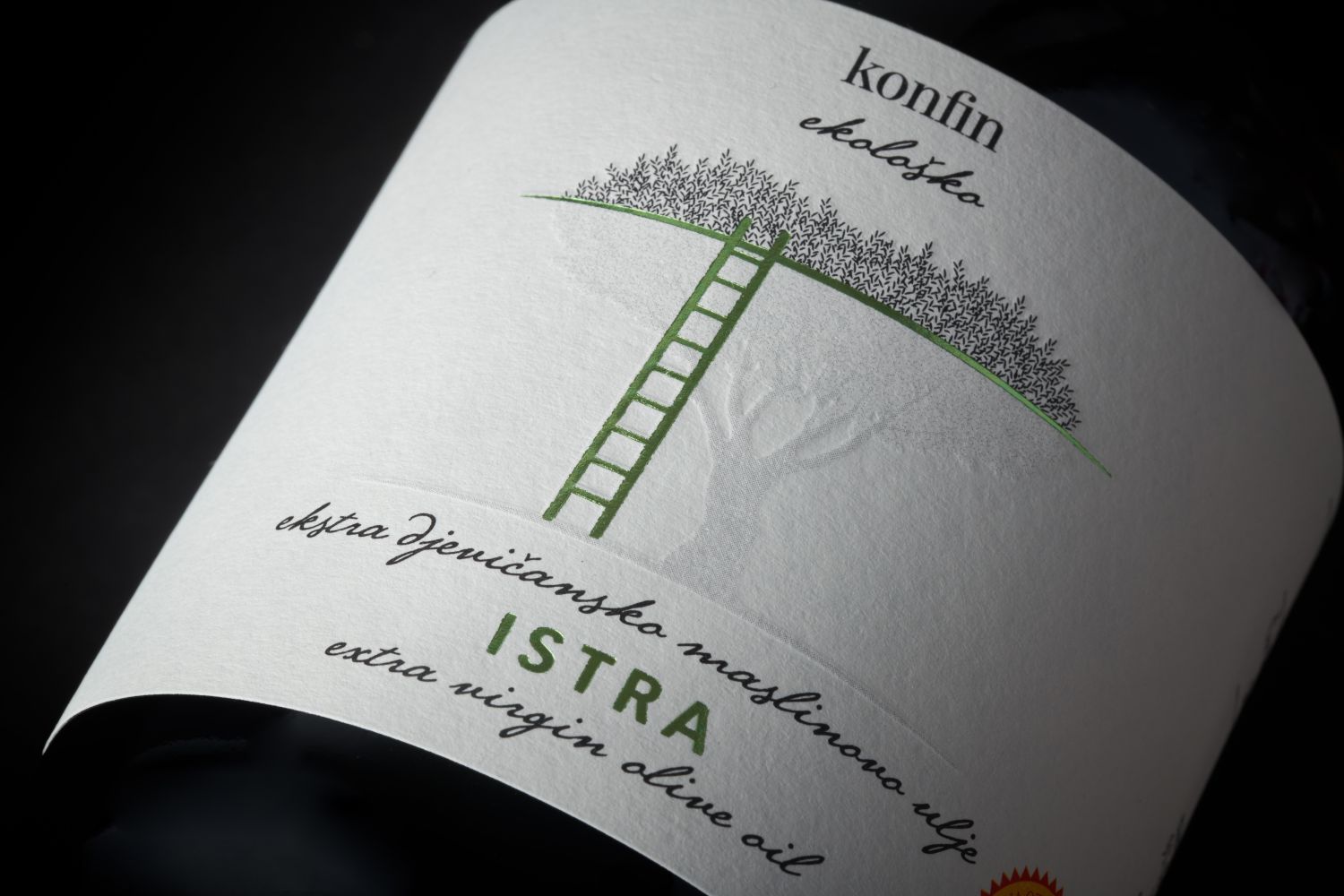 Konfin Extra Virgin Olive Oil (Organic) 250ml