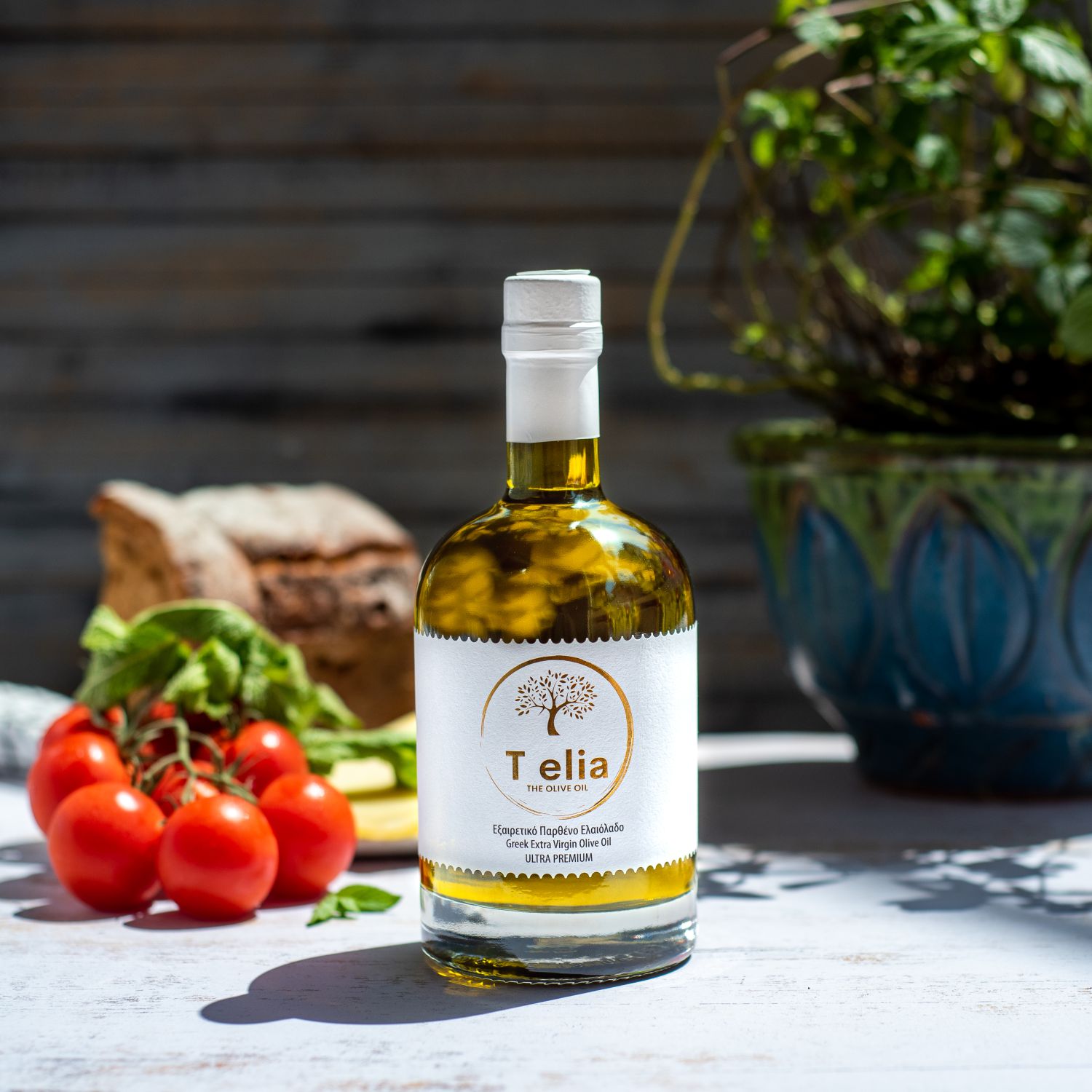 Superior Class Extra Virgin Olive Oil 500ml - 0,2 Acidity