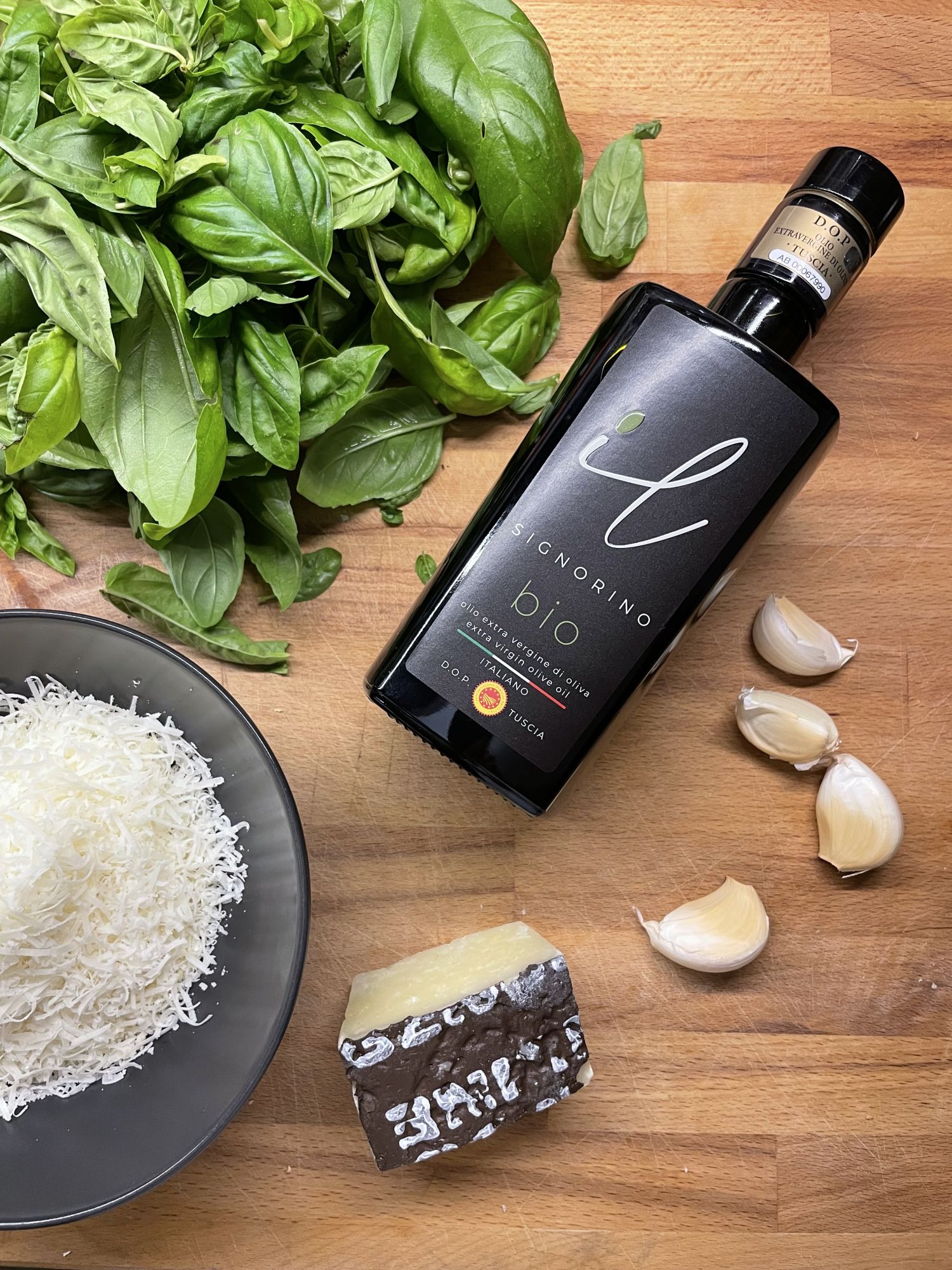 Extra Virgin Olive Oil Il Signorino Bio DOP Tuscia - 5 litres