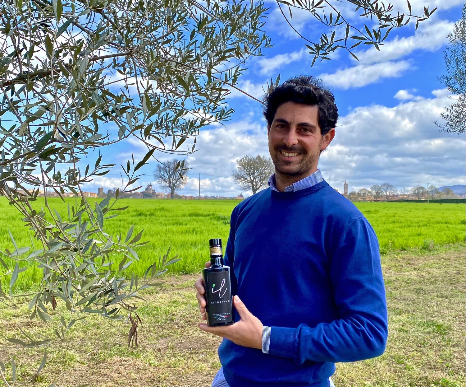 Extra Virgin Olive Oil Il Signorino Bio DOP Tuscia - 5 litres