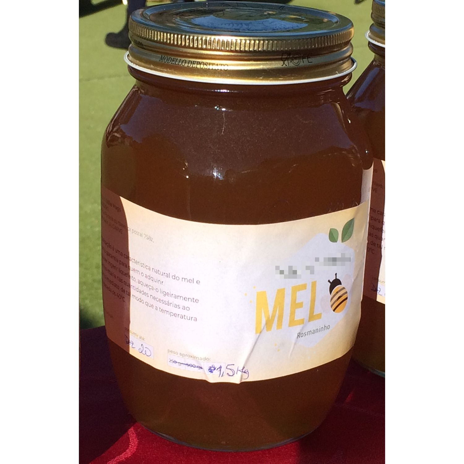 Wild flowers honey 1kg