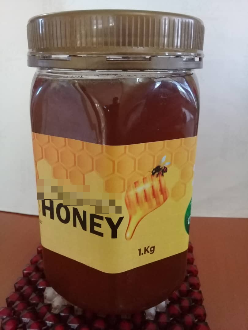 1kg Forest honey