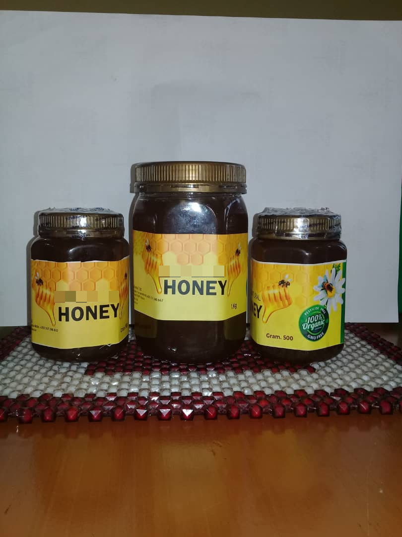 1kg Forest honey