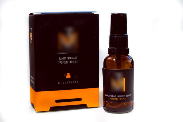 ORGANIC PROPOLIS TINCTURE SPRAY 30ml