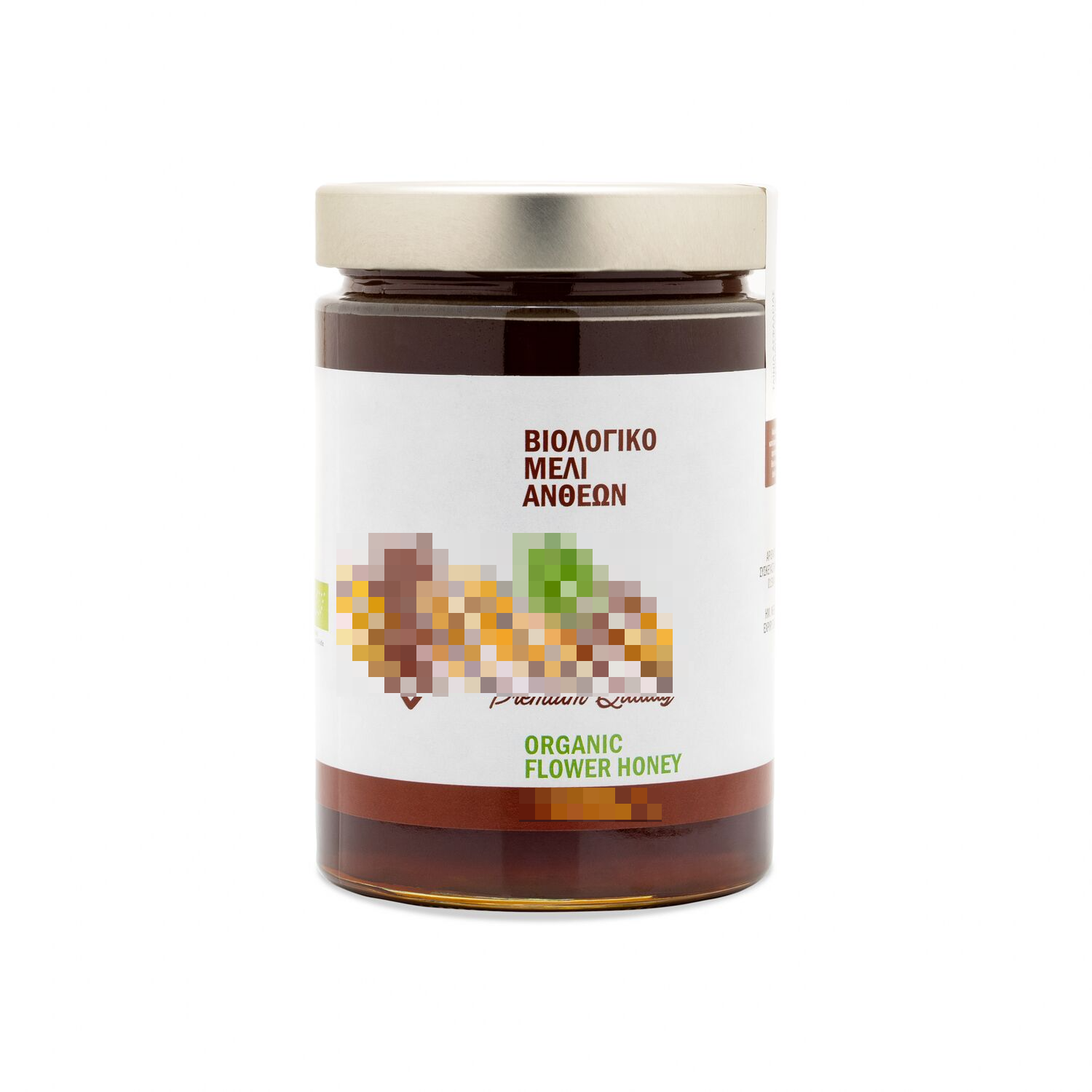 Organic Flower Honey, 800gr