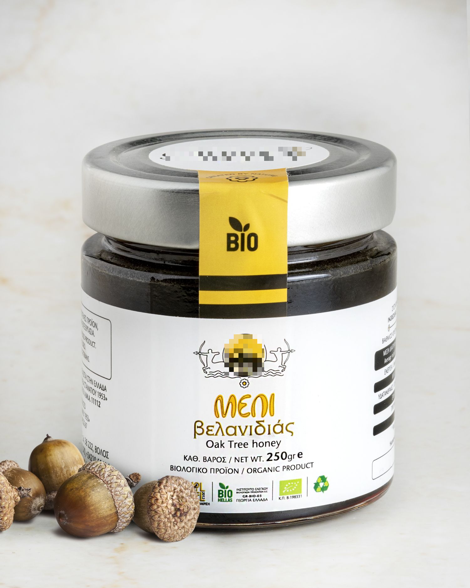 Oak trees organic honey 950g