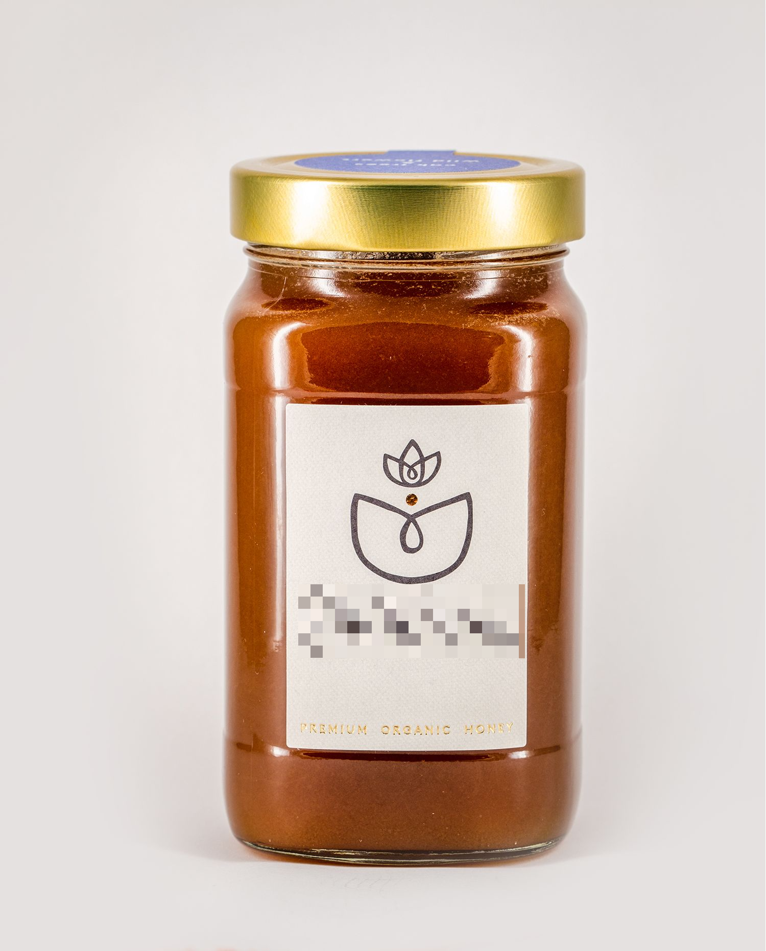 Organic honey from Oak trees and Wild Flowers-700g