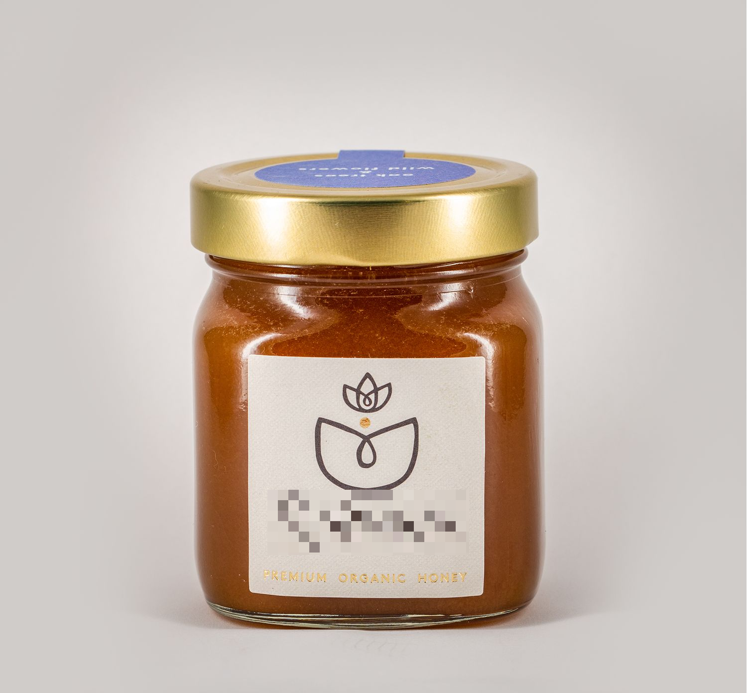Organic honey from Oak trees and Wild Flowers--400g