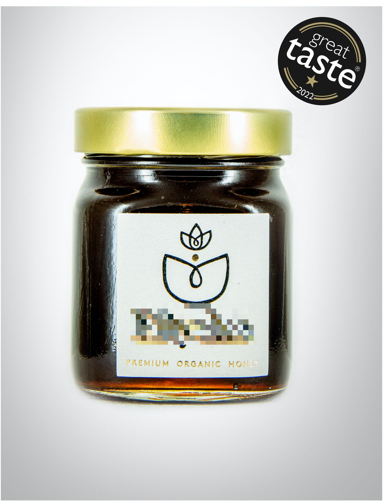 Organic honey from Oak trees and Wild Flowers--400g