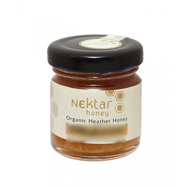 ORGANIC HEATHER HONEY 50G
