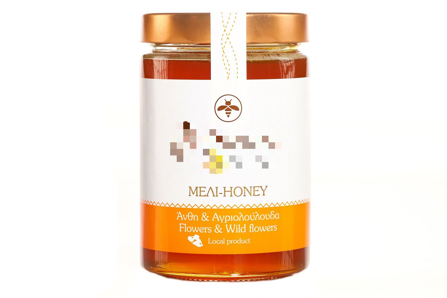 Honey From Flowers & Wildflowers 750gr.