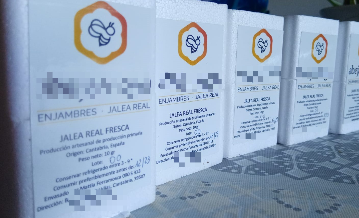National Fresh Royal Jelly 10 gr