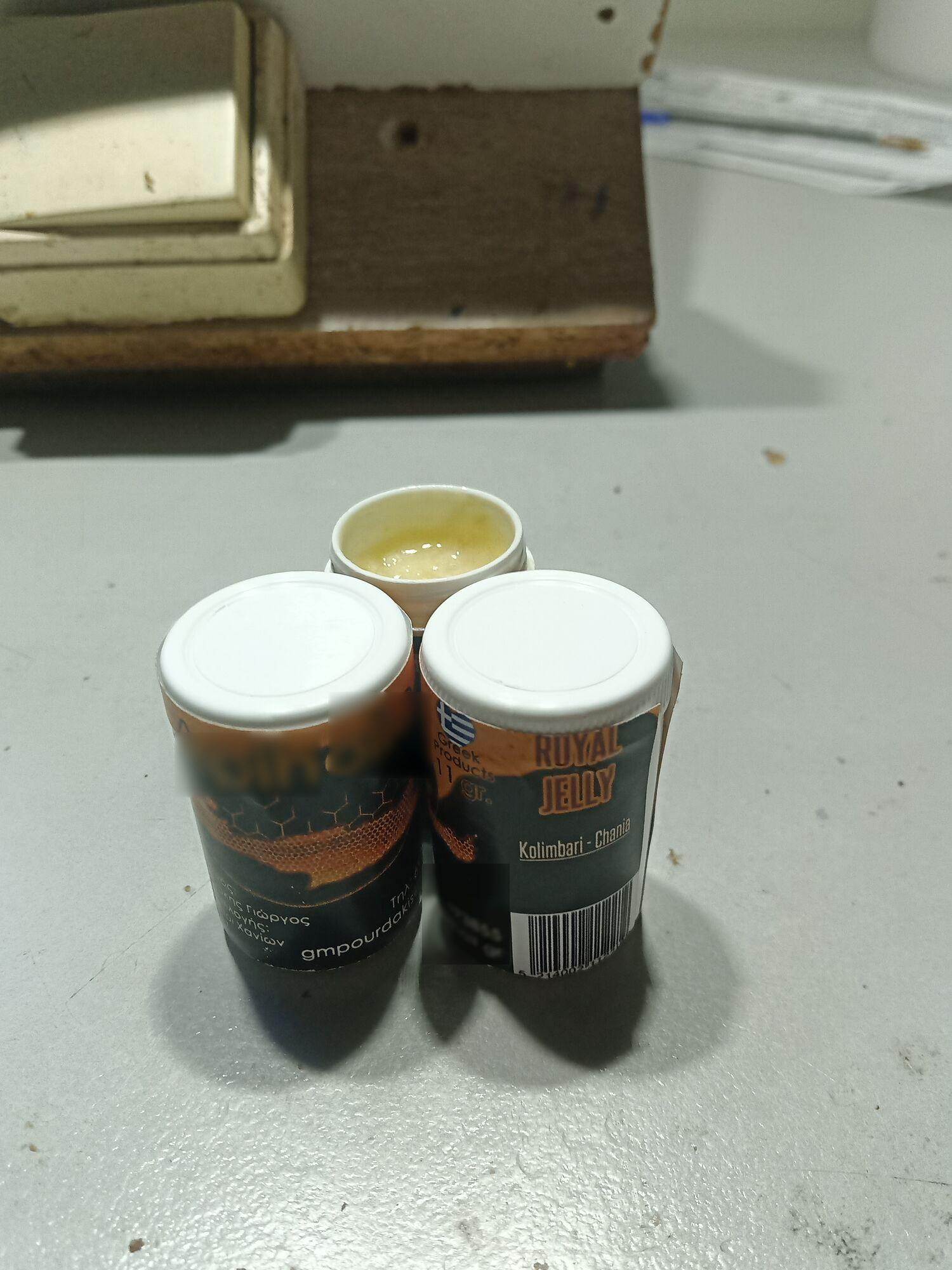 Cretan royal jelly 11g
