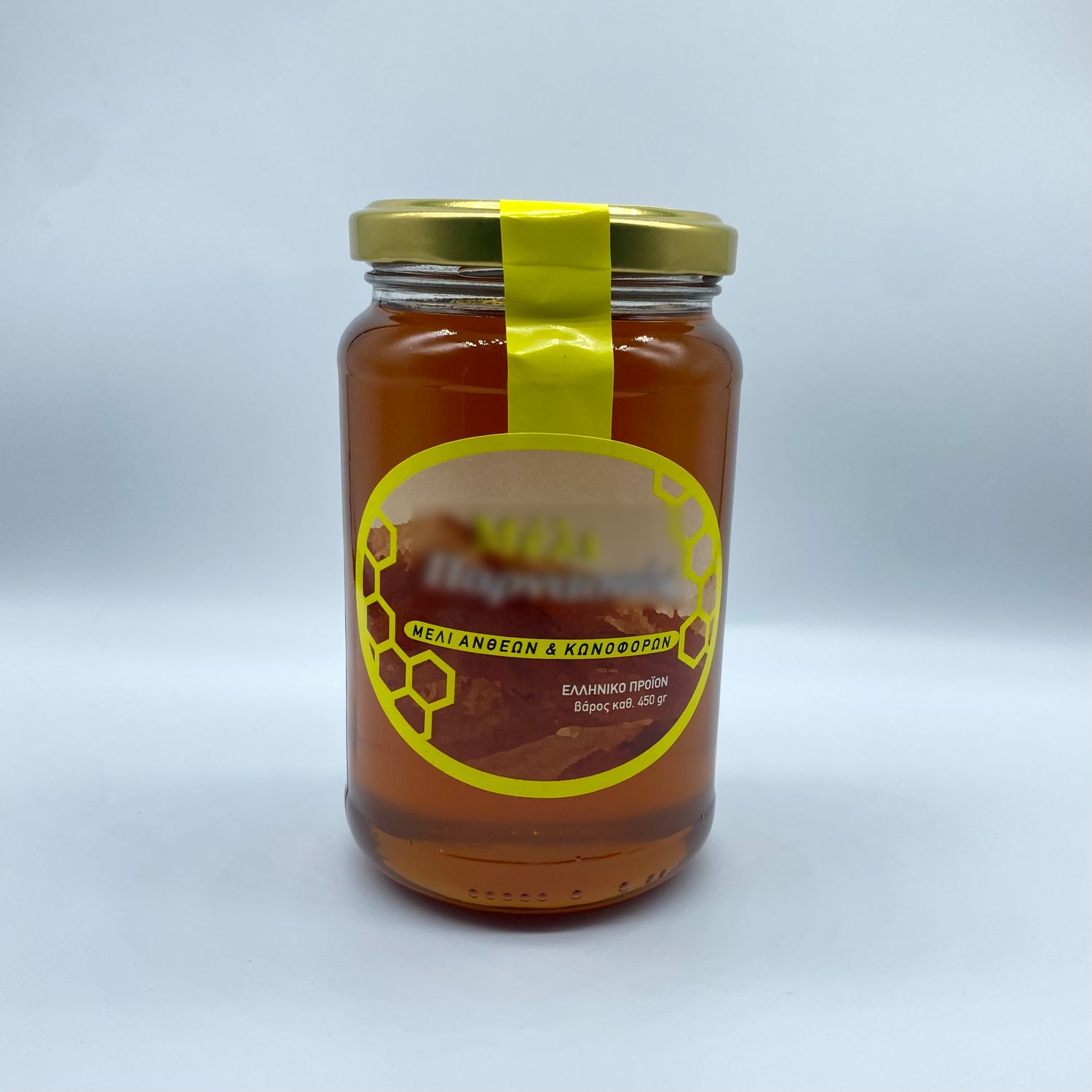 Flower and conifer honey 450gr