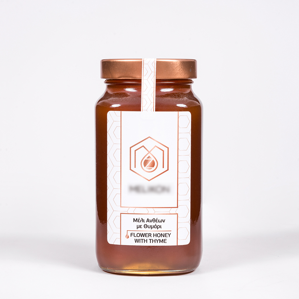 Flower honey with thyme 950gr