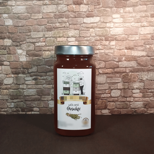 Thyme honey. 800gr