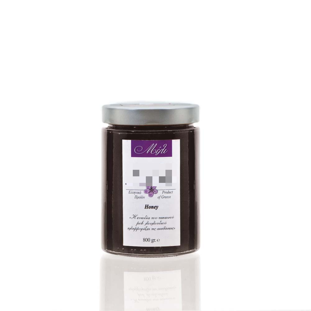 Organic Oak Honey 800g