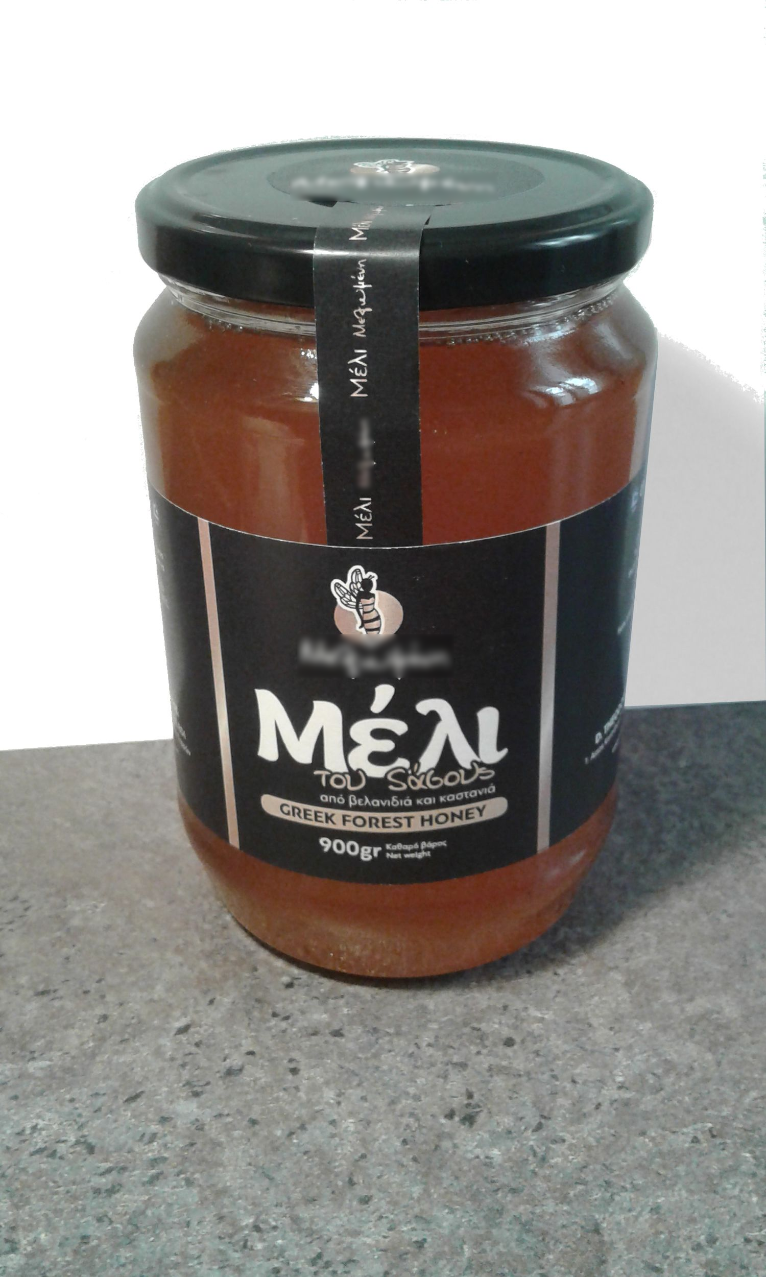 Forest Honey 1kg - Oak & Chestnut