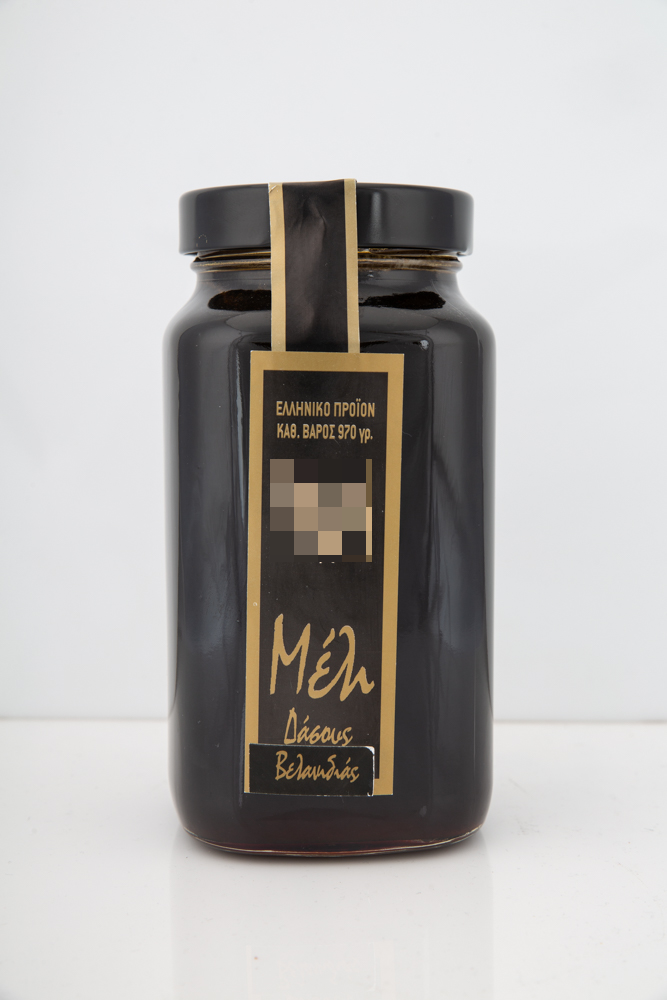 Oak Honey Net Weight 970 gr