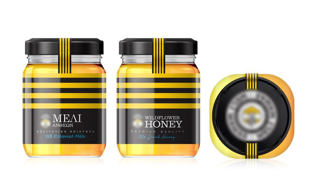 Mountain Flower Honey of Excellent Quality 480gr