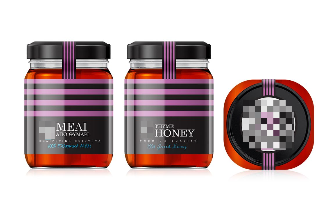 Thyme Honey of Excellent Quality 480gr