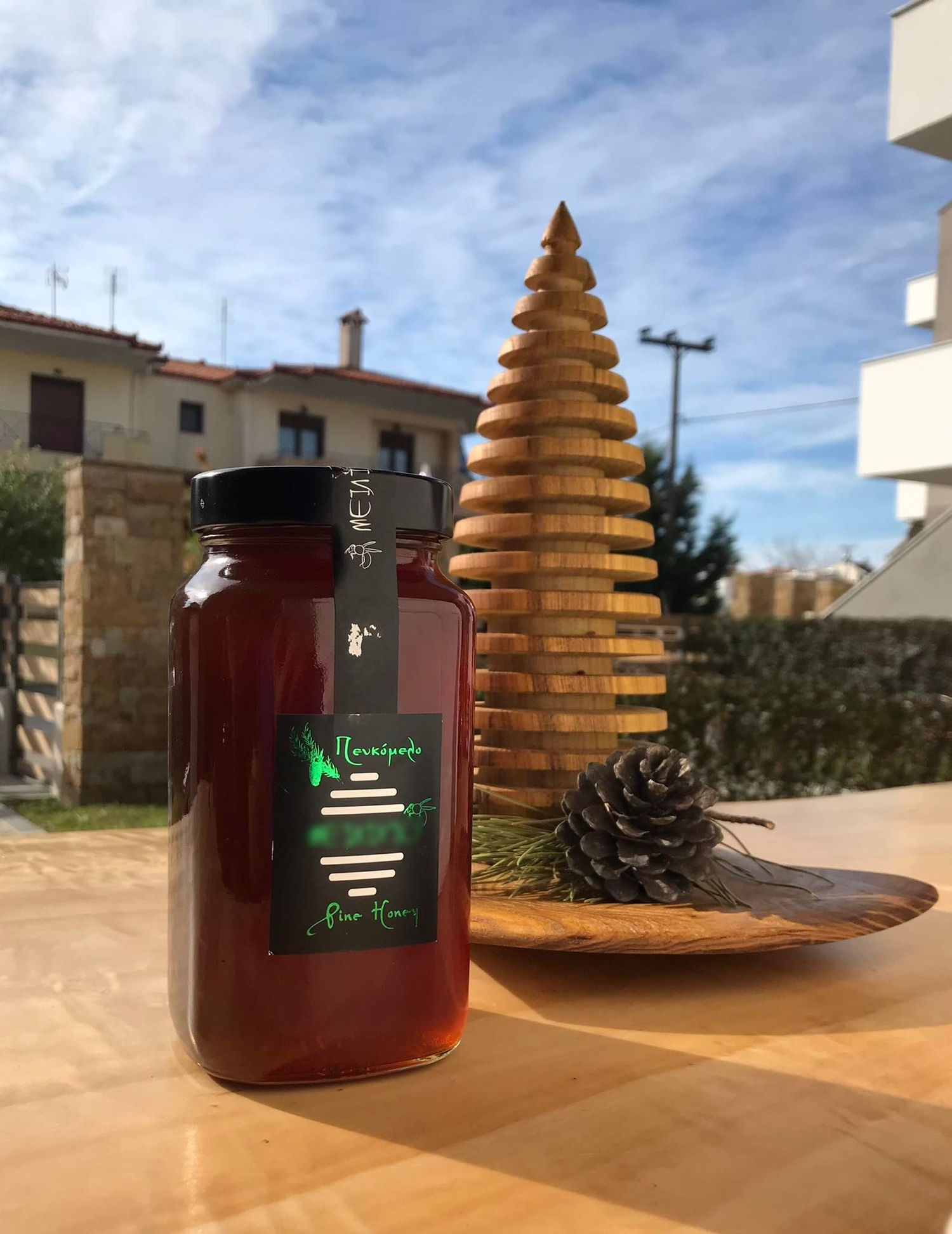 Pine honey 1kg