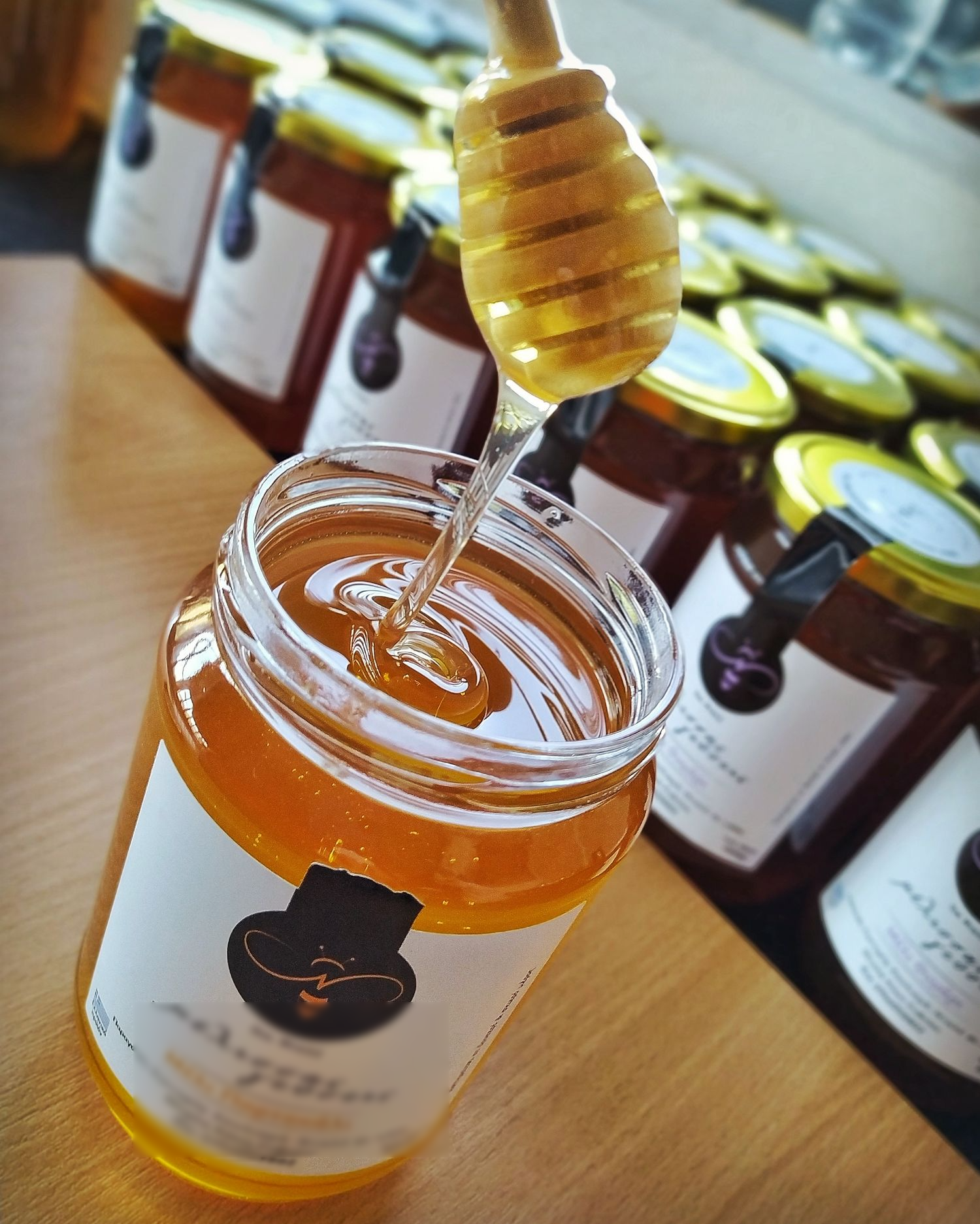 Orange Honey 1 kg