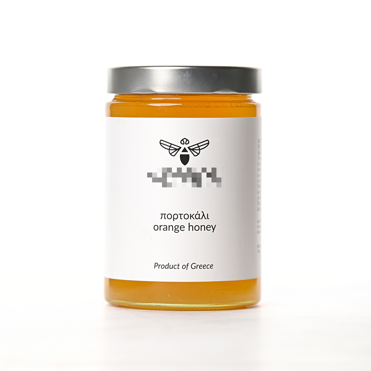 Orange honey 750gr