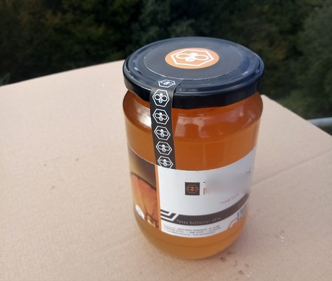 Orange honey 1kg