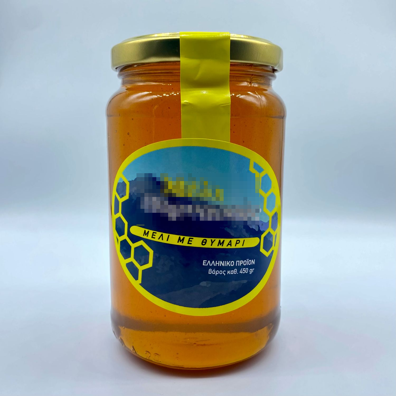Thyme honey 450gr.