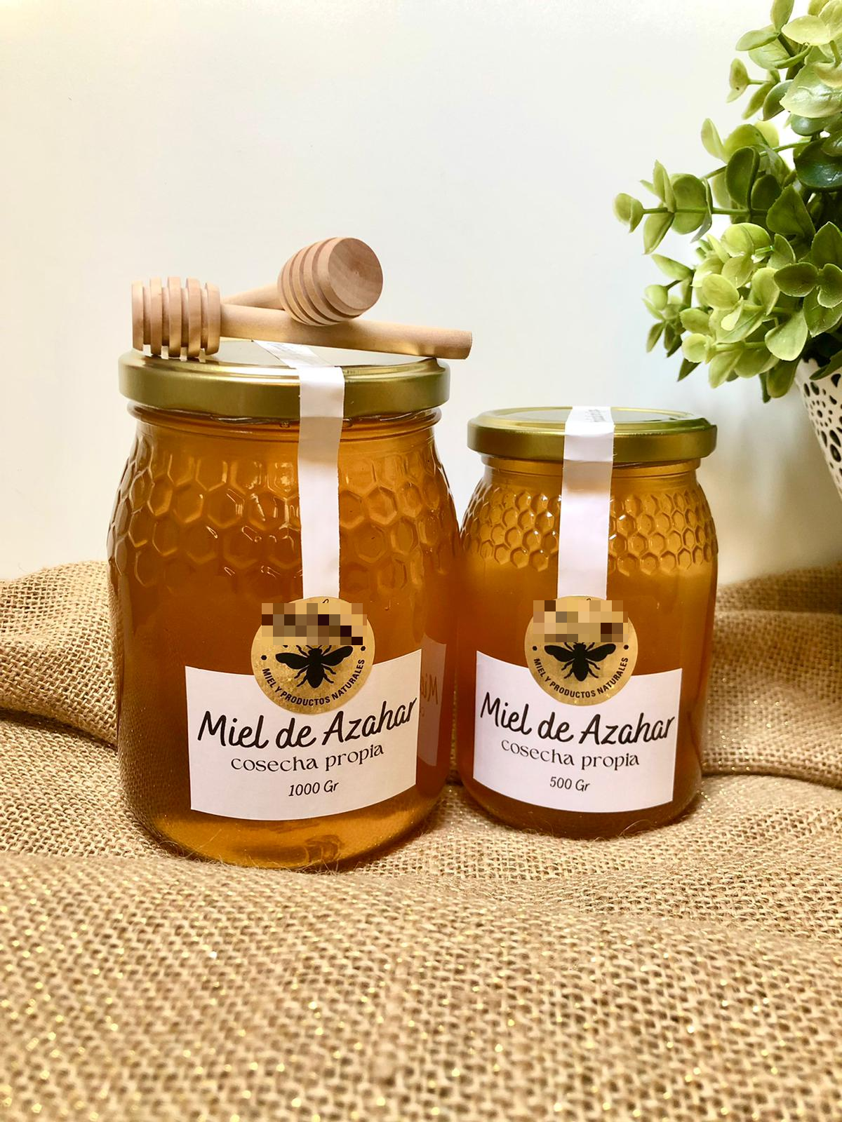 Orange Blossom Honey - 1Kg