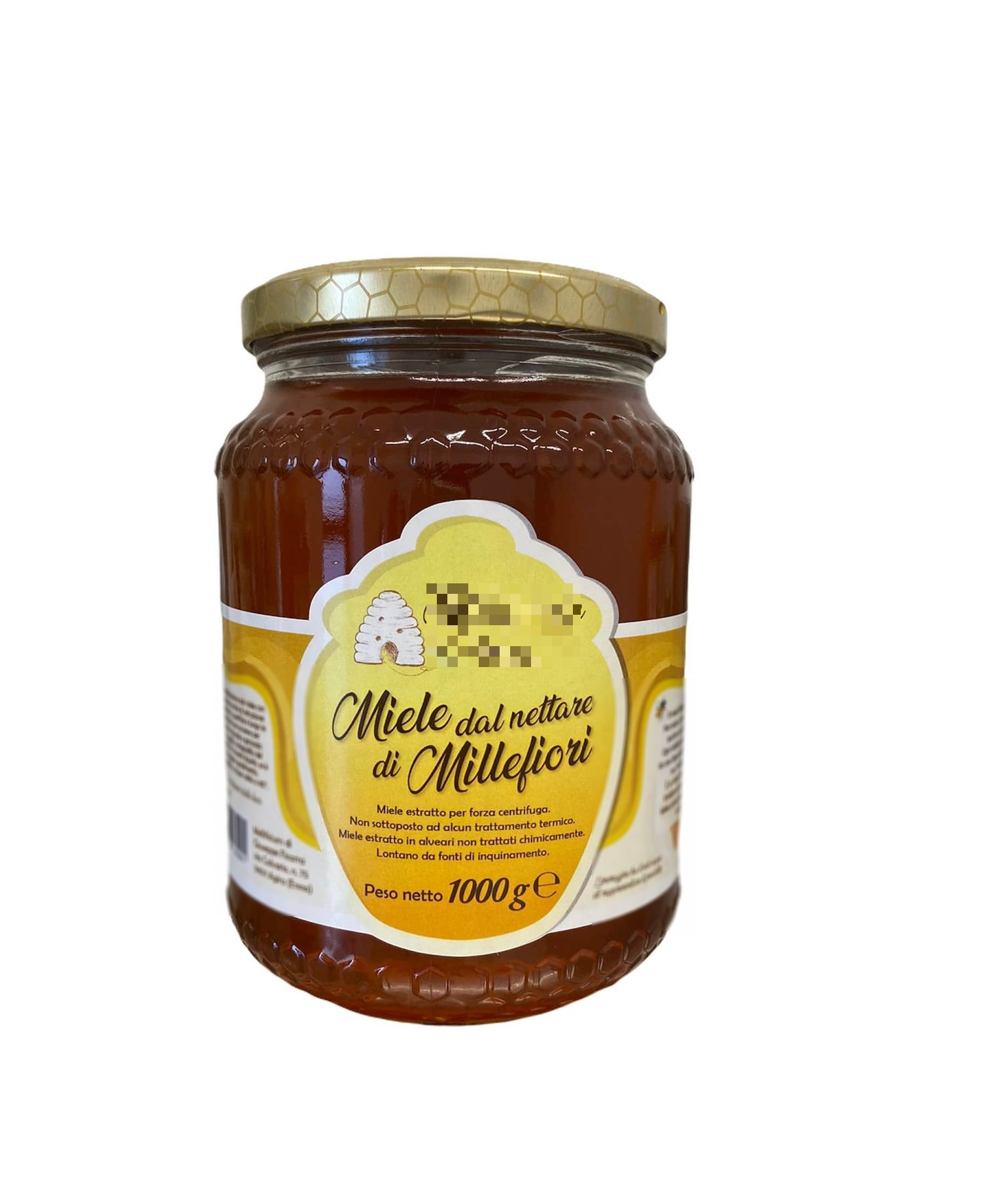 Wildflower nectar honey
