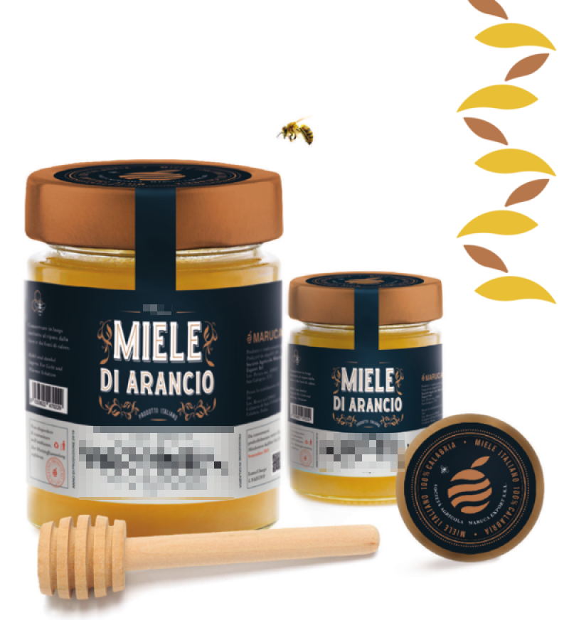 Oranges Honey 100% Italian