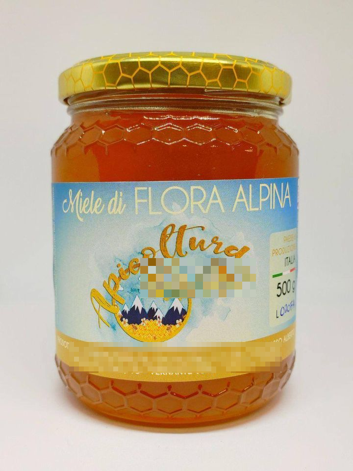 ALPINE FLORA HONEY 500gr