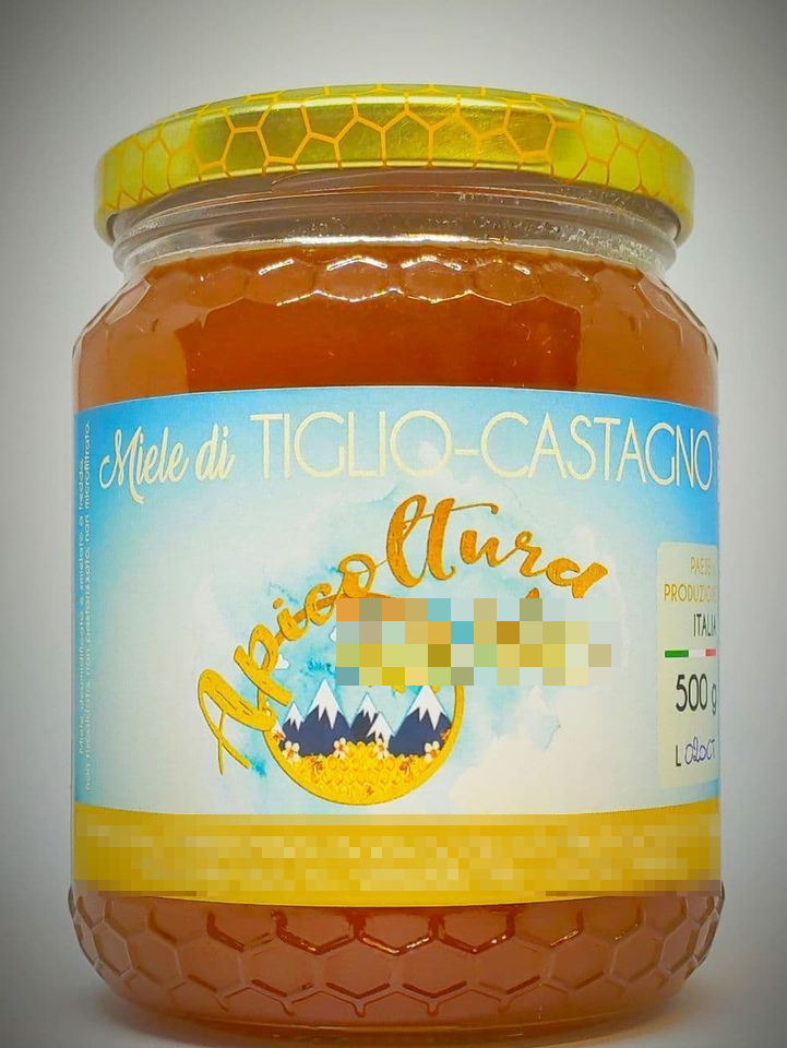 LIMETREE and CHESTNUT HONEY 500gr