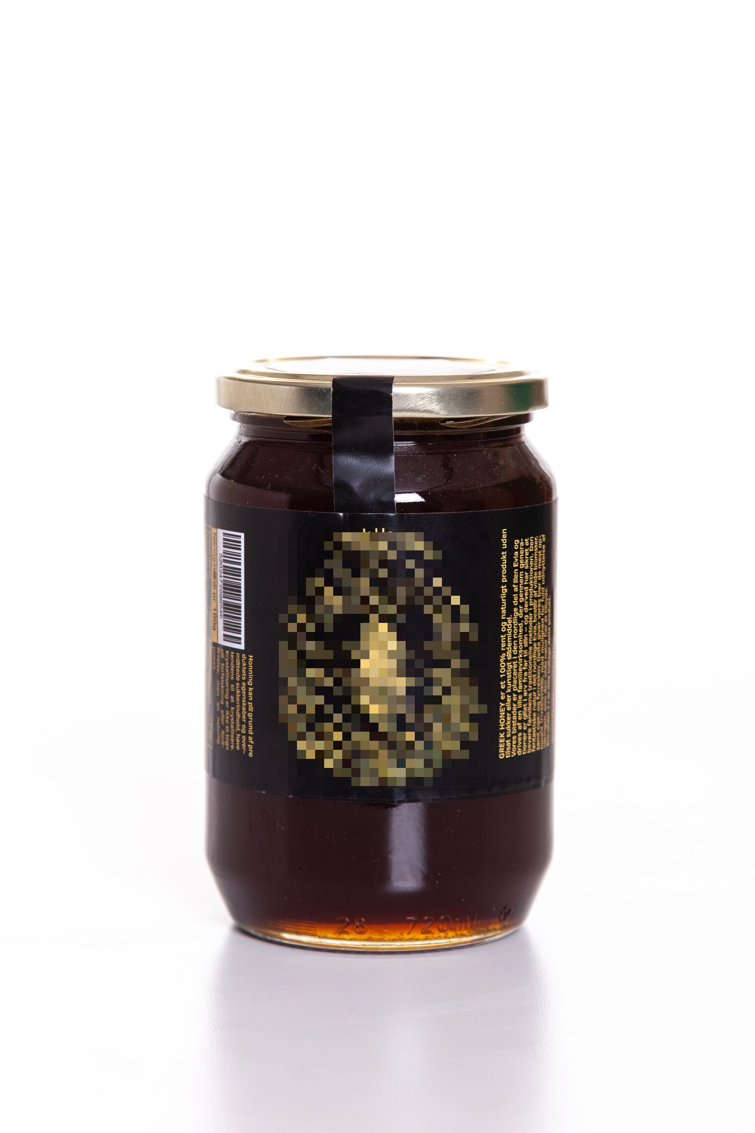 Nektar - Greek Honey From Oak, Pine and wild Flowers 1KG