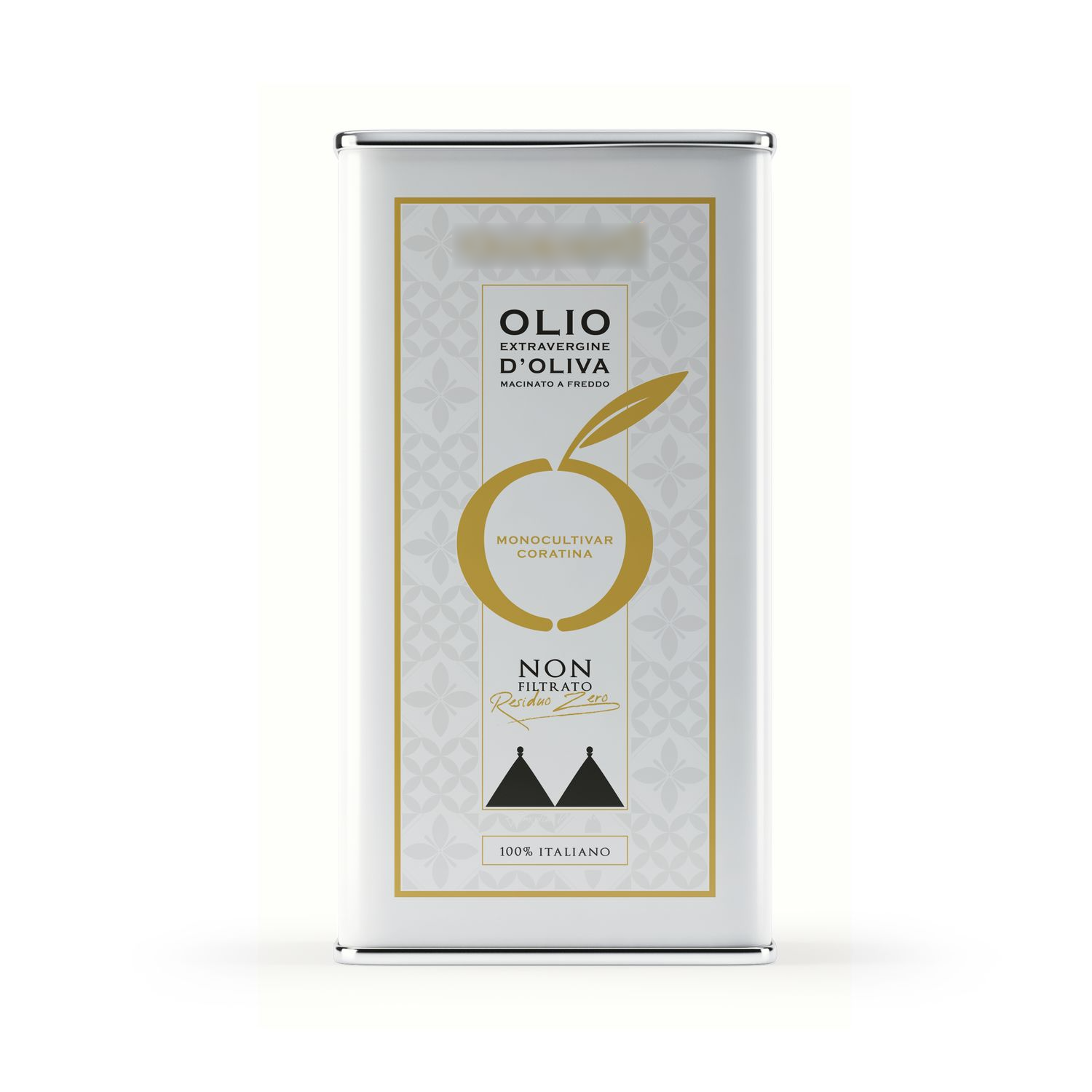 EXTRA VIRGIN OLIVE OIL 100% MONOCUTIVAR CORATINA - 3 LITRE