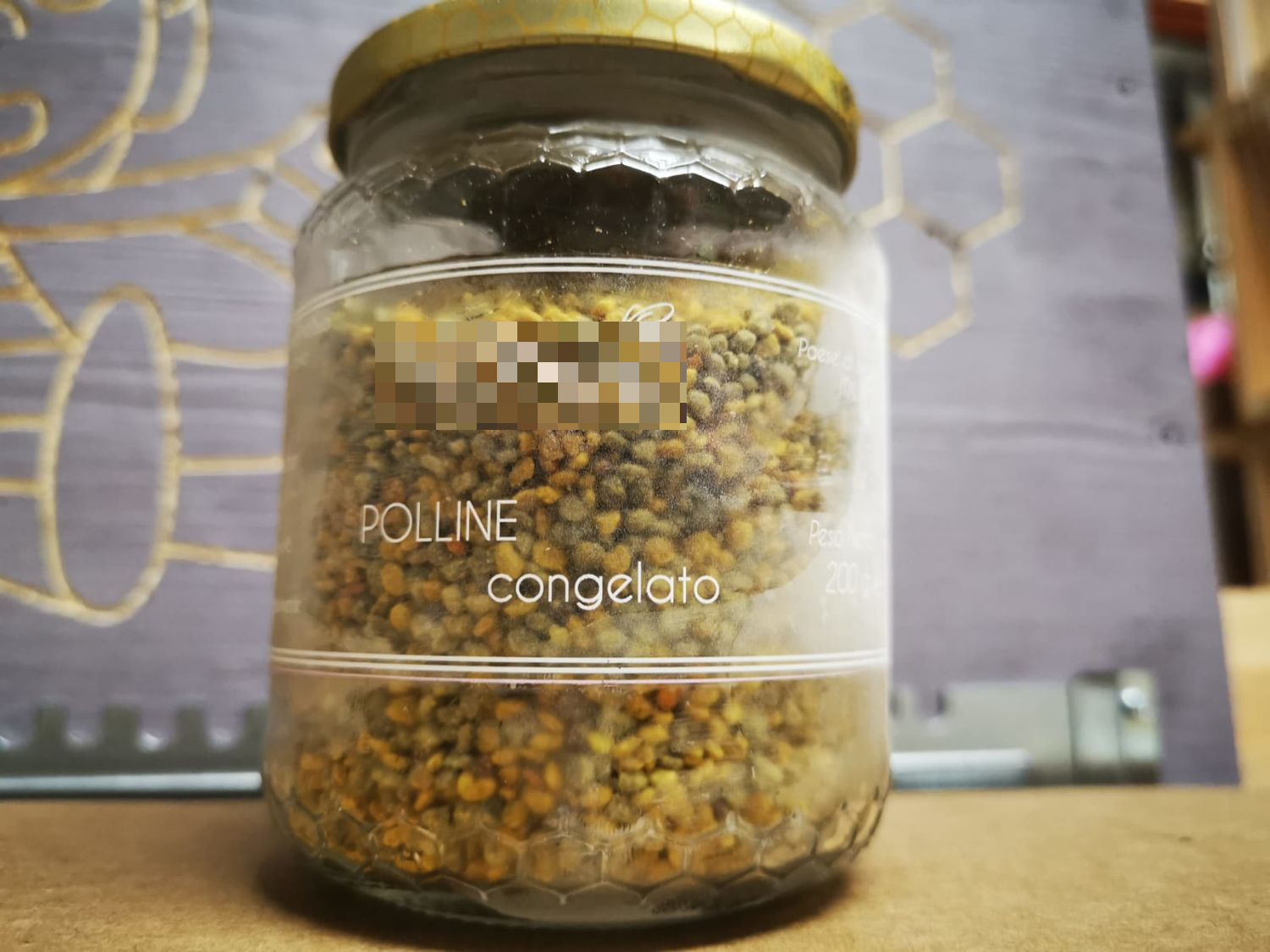Fresh pollen - 200gr