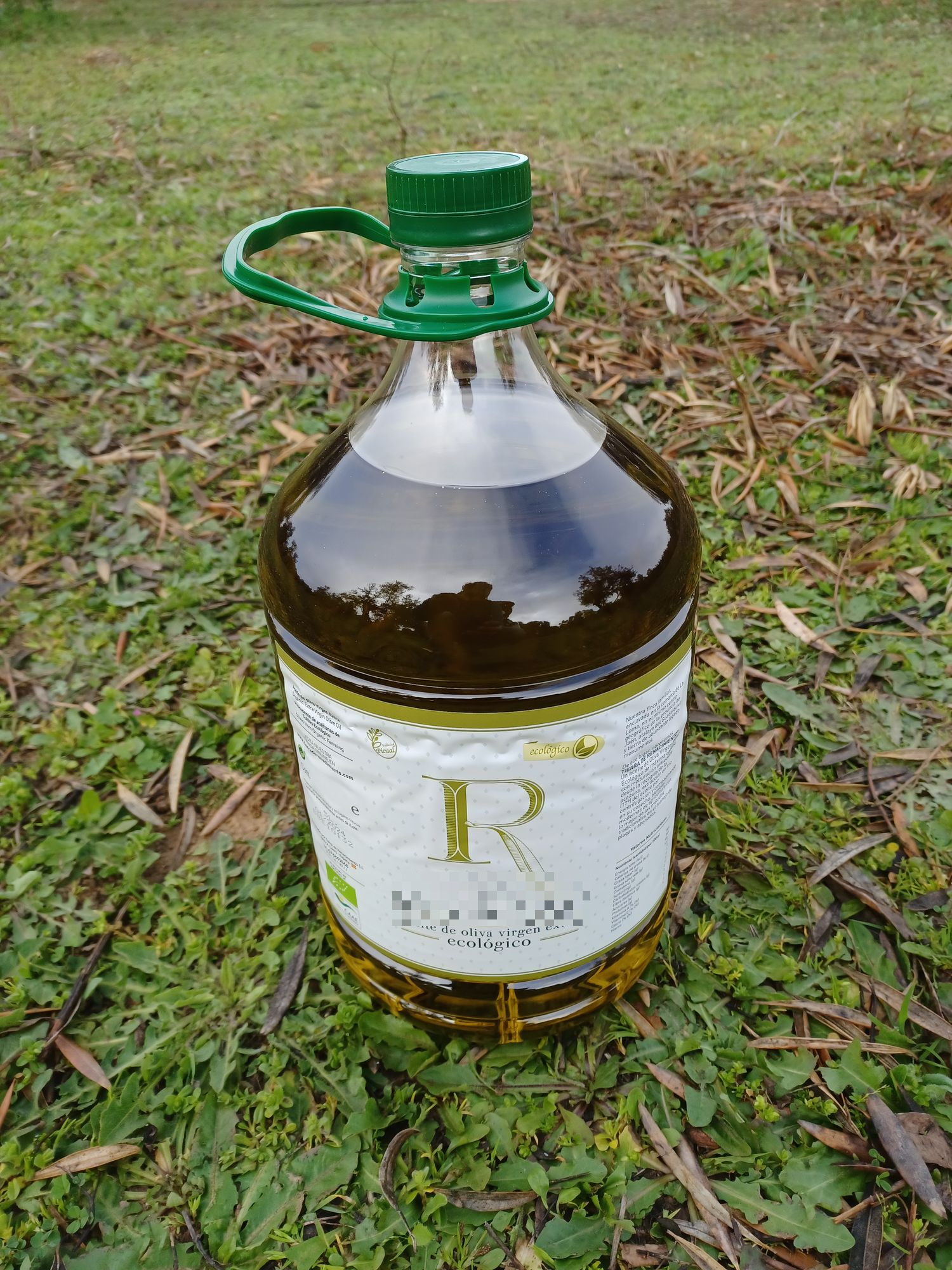 Organic Extra Virgin Olive Oil 5 Liters x 3 PET