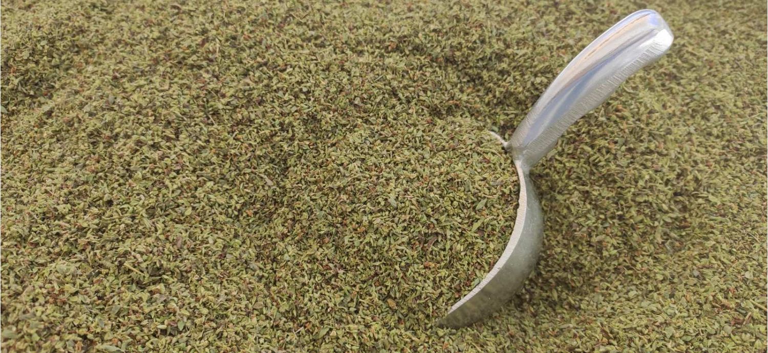 Organic Greek Oregano Trimmed 1 Kilo