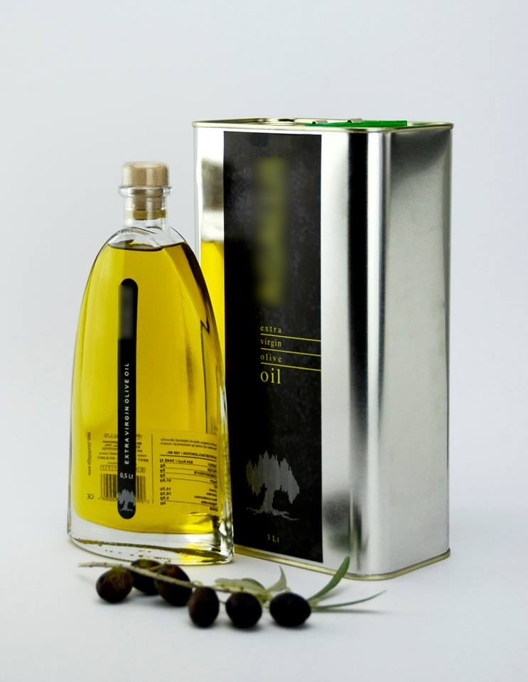 Organic Extra Virgin Olive Oil AGALLIS 5 LT
