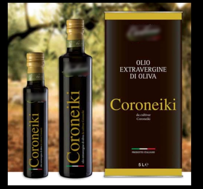 Coroneiki - Extra virgin olive oil monovarietal "Coroneiki" 5l