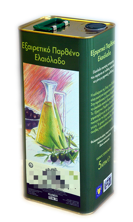 EVOO 5l TIN Can Greece