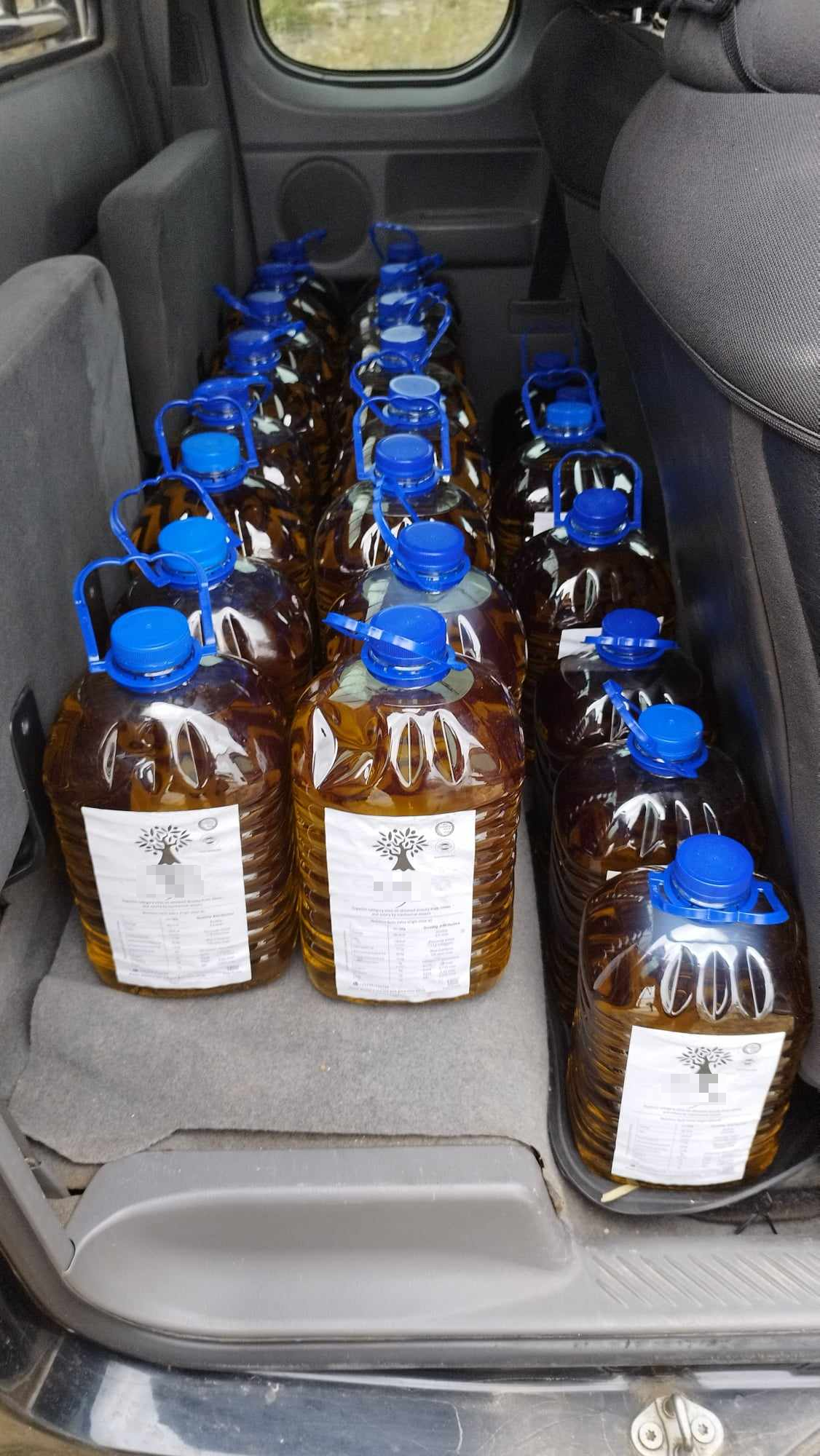 Olive oil 5 liters acidity 0.36% Koroneiki variety