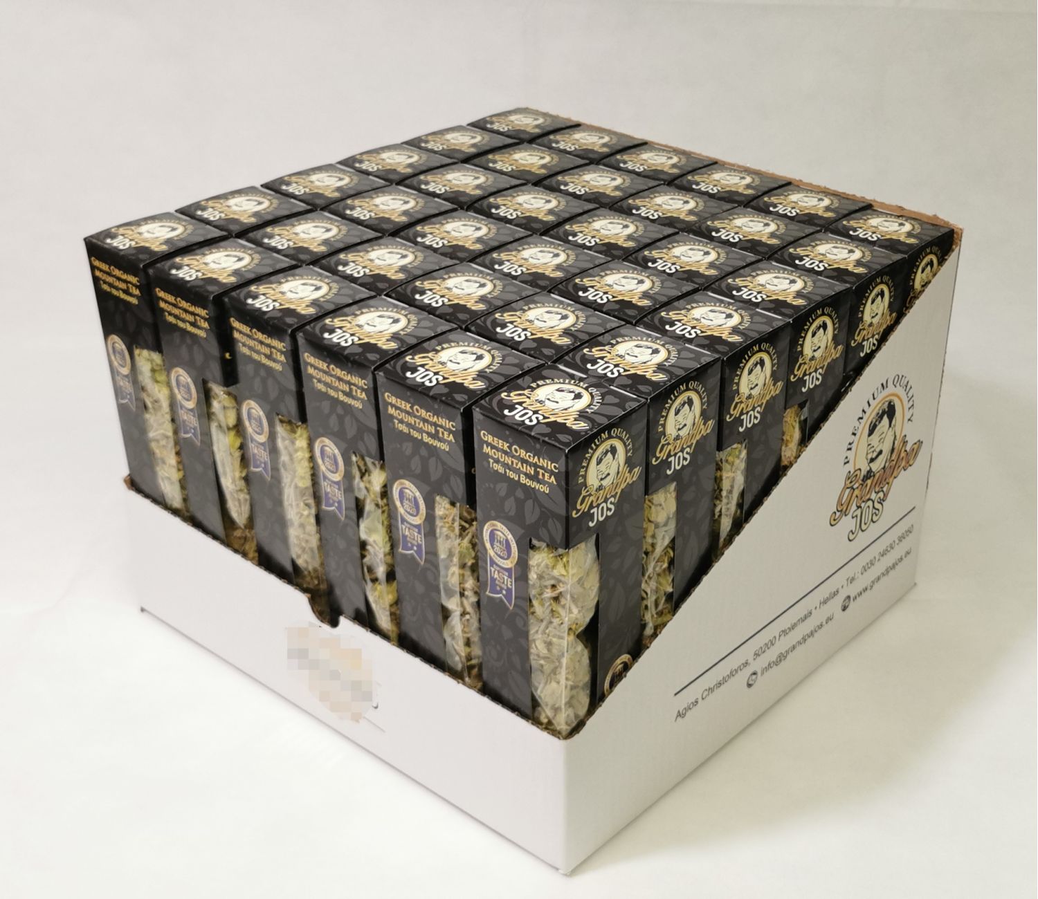 Organic Mountain Tea "Sideritis" Scardica 30g