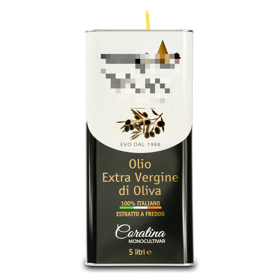 Coratina extra virgin olive oil - 5L can