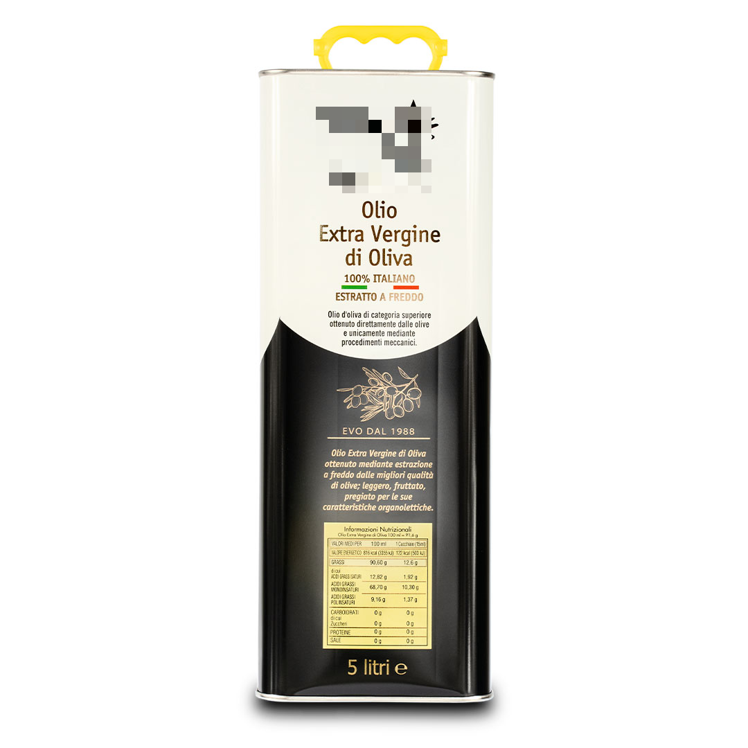 Coratina extra virgin olive oil - 5L can