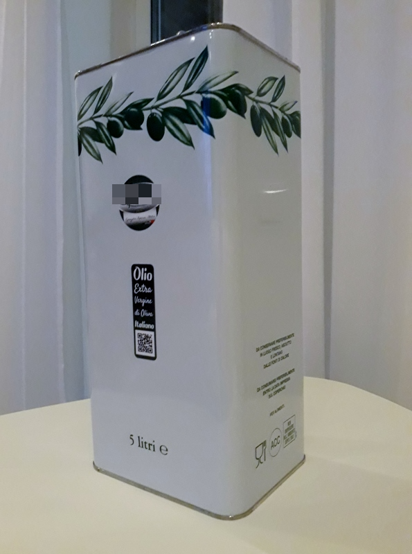 Italian Organic Extra Virgin Olive Oil 10 L (2X5L)